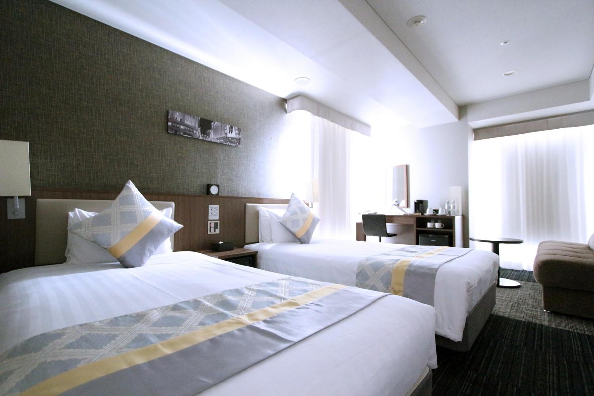 KOKO HOTEL Ginza-1chome Tokyo Eksteriør billede