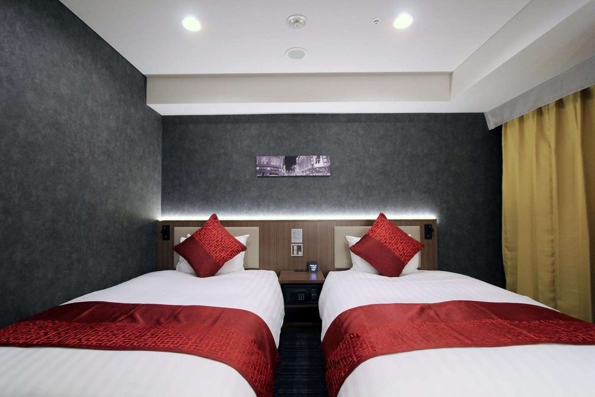 KOKO HOTEL Ginza-1chome Tokyo Eksteriør billede