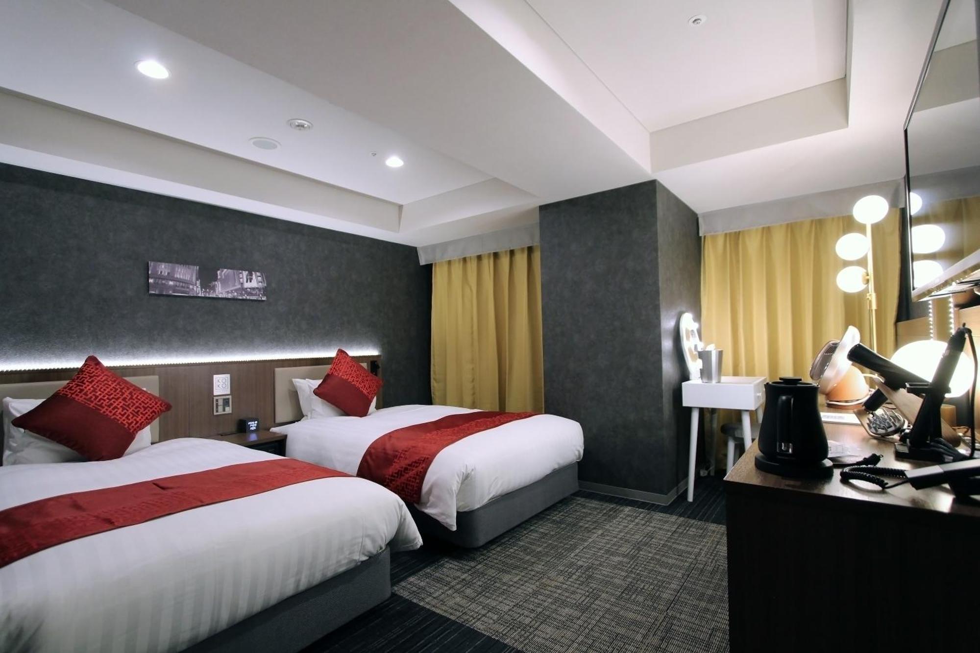 KOKO HOTEL Ginza-1chome Tokyo Eksteriør billede